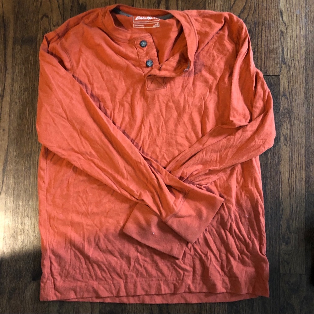 Eddie Bauer men’s Henley
